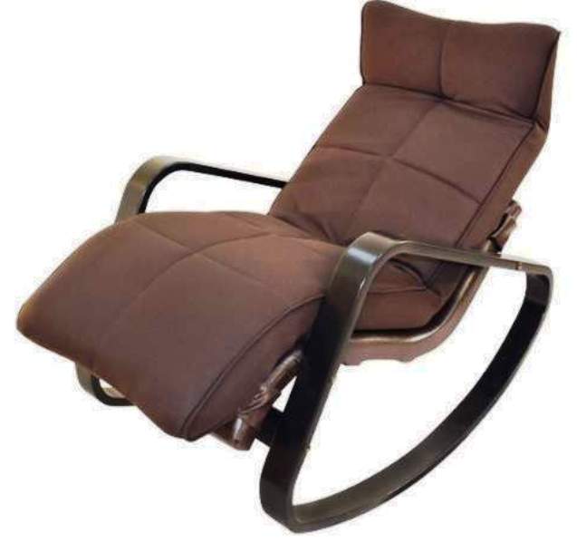 Массажное лаунж-кресло EGO Relux EG2002 V2 