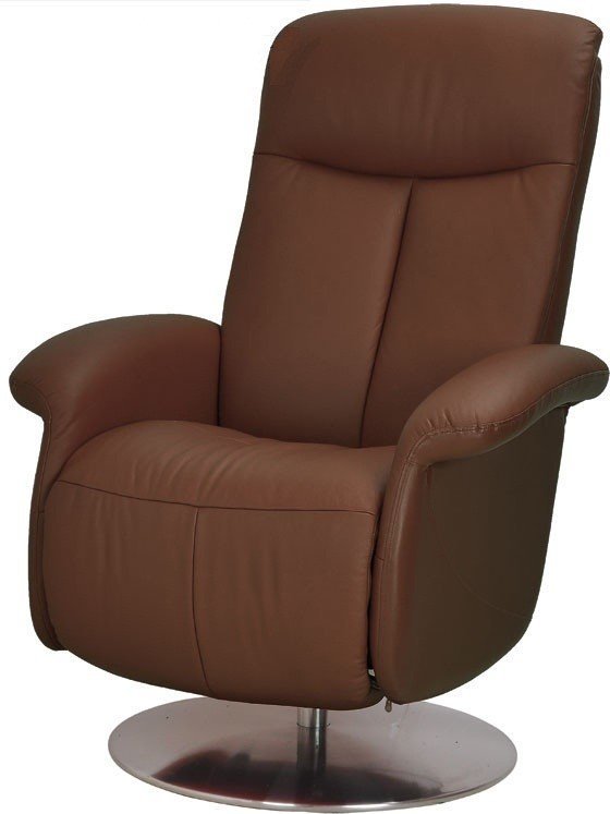 Кресло-реклайнер Recliner Relax Lotus 7703 коричневый 