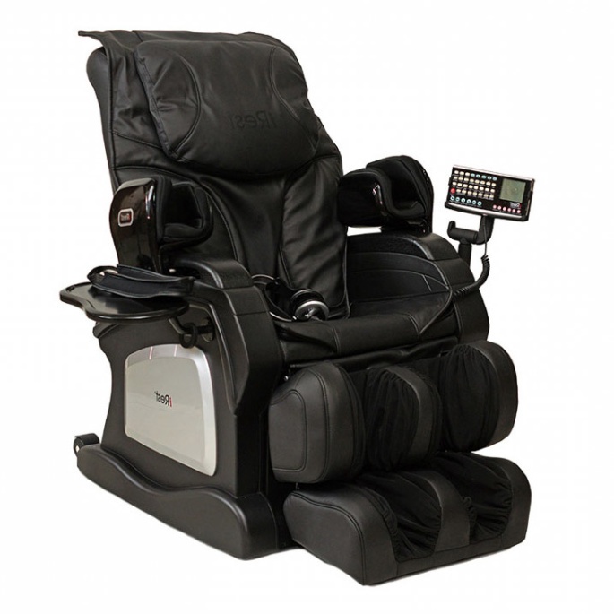 Массажное кресло iRest SL-A12Q Black 