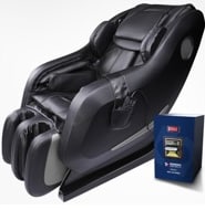 Вендинговое массажное кресло iMassage 3D-Pro (3Д-Про) Black/White
