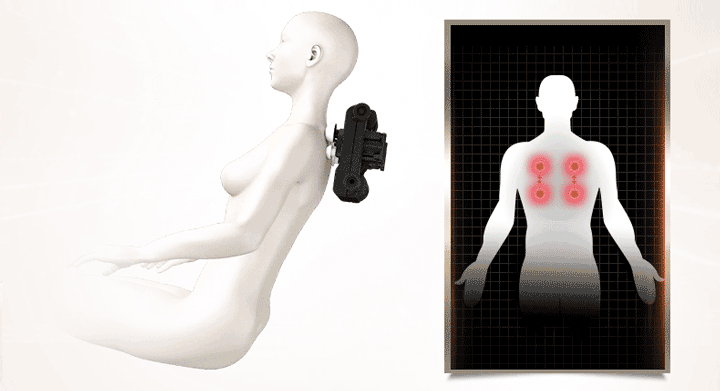 Реализованная технология 3D массажа